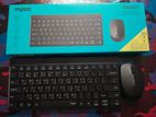 Rapoo 8000GT Keyboard & mouse