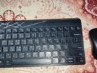 Rapoo 8000s wireless keyboard and mouse combo