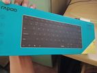 rapoo e6080 ultra slim rechargable bluetooth keyboard