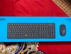 Rapoo Keyboard And Mouse