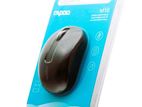 Rapoo M10 Plus Wireless Optical Black Mouse