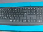 Rapoo Nk2600 Black Wired Usb Keyboard
