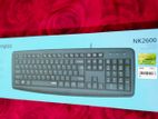 Rapoo NK2600 keyboard for sell