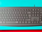 Rapoo NK2600 Spill- Resistant Wired Keyboard with Bangla