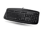 Rapoo NK2600 Spill- Resistant Wired Keyboard with Bangla