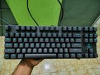 Rapoo V500 PRO 87 Black RGB GAMING KEYBOARD