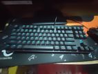 Rapoo V500 Pro-87 Wired Mechanical Gaming Keyboard