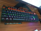 Rapoo v500 pro rgb wired mechanical keyboard