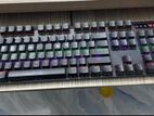 Rapoo V500 SE USB Mix-Colored Backlit Mechanical Gaming Keyboard