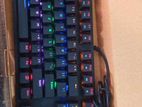 Rapoo V500 SE USB Mixed-Colored Backlit Mechanical Keyboard