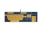 Rapoo V500pro Backlit Wired Yellow-blue Mechanical Gaming Keyboard