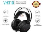 Rapoo VH310 Virtual 7.1 LED Gaming Headphone