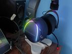 Rapoo VH650 Virtual 7.1 Channel RGB Gaming Headset and FANTECH Stand