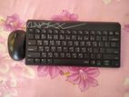 Rapoo wireless keyboard and mouse