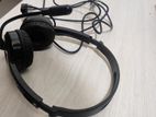 Rappo H120 Gaming USB Headset with external Microphone