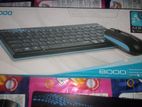 RAPPO MOUSE AND KEYBOARD