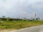 Rare: 3 Katha plot sale Nearby 130 Ft Road in L Block at Bashundhara R/A