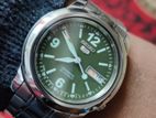 Rare Green Dial Seiko 5 Automatic Watch (Original Japan)