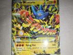 Rare Lucario Pokemon Card