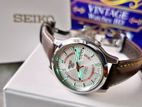 Rare SEIKO 5 Automatic Original with Butterfly belt JAPAN