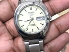 Rare SEIKO 5 lume dial dress watch