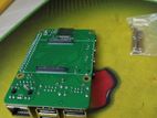 Raspberry Pi CM4 IO Board to 4B interface PI4B Adapter with Alu Case"
