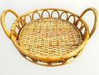 rattan basket || handicraft cane