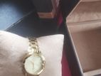 Rawaie Genevva gold watch