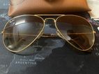 Ray Ban gold with brown tint Avatars ( USA) bought from Macy’s