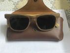 Rayoban sunglasses wooden frame