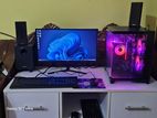 Rayzen 7 7700G Gaming Pc With Monitor