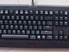 Razer black widow 2013 blue switch mechanical keyboard