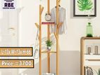 RBE Wooden Clothes Rack 2024