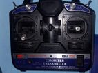 Rc Transmitter And Receiver. Fs-ct6b