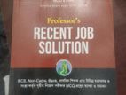 Rcent job solutuon 2024 এবং Professors solution 2022