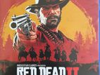 RDR2 (Red dead redemption II) 2/2 multiple disc CD.