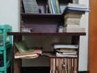 Reading Table Book Shelf