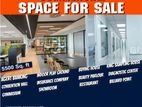 Ready Commercial Space for sale with 360° panoramic view