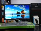 ️Ready Desktop Full Setup | Core i3 (3rd Gen) with 19″ HD Monitor