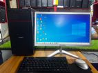 Ready Desktop PC | 500GB HDD__2GB RAM Core 2Dou এবং HP 17"LED