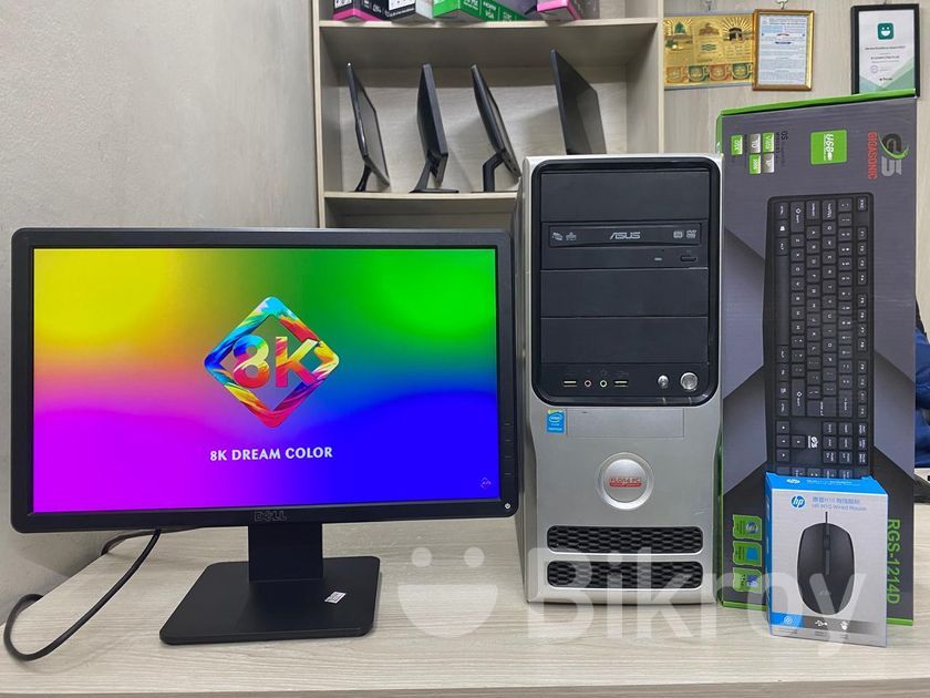 Ready Desktop PC Set_Core i3 (4th Gen)_HDD 500GB_Ram 4GB Dell 19 ...