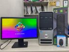 Ready Desktop PC Set_Core i3 (4th Gen)_HDD 500GB_Ram 4GB Dell 19"Monitor