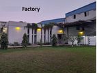 Ready factory land with structure sale