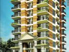 Ready Flat For Sale in Chand Mia Housing, Mohammadpur, Dhaka