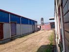 Ready Footwear factory with 24000 sqft. shed & 5 bigha land