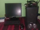 Ready Gaming Pc For Sale Ryzen 5, Rgb Casing Gt 730 | Plug & Play Setup