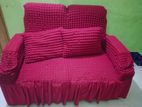 Ready made sofa with cover