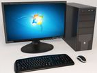 Ready PC | 2000GB HDD / 256GB SSD + 4GB RAM এবং Dell 19"LED