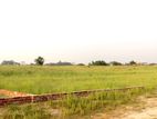 Ready plot sale welcare Green city...Purbachal.