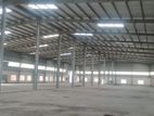Ready Warehouse For Rent ** Urgently